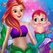 Mermaid Girl Care-Mermaid Game