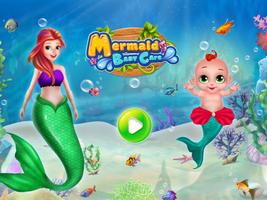 Mermaid Girl Care-Mermaid Game poster