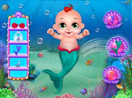 Mermaid Girl Care-Mermaid Game screenshot 1