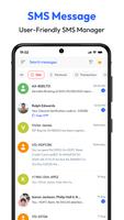 Messages - SMS Text Messenger Cartaz