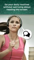 Voice reading for Whatsapp and  text sms imagem de tela 2