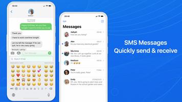 Messages Phone 15 - OS 17 Msg screenshot 2