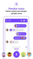 Utusan SMS - Mesej, Emoticon syot layar 3