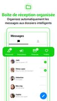 Messenger SMS capture d'écran 1