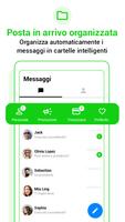 1 Schermata Messenger SMS