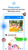 Messenger SMS poster