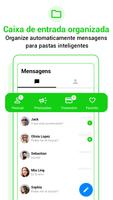 Messenger SMS imagem de tela 1