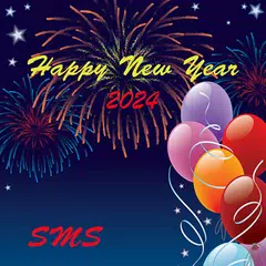 Happy New Year 2024 SMS アプリダウンロード