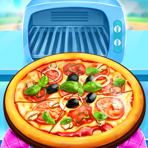 Hornear pizza-Juegos de cocina