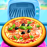 Permainan memasak Pizza Bakar