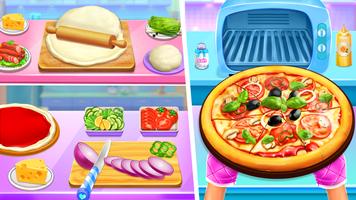 Hornear pizza-Juegos de cocina Poster