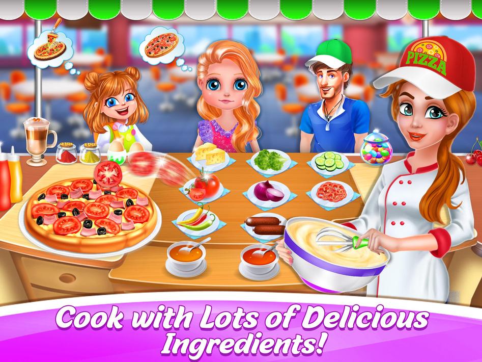 Bake Pizza Game- Cooking game screenshot 2