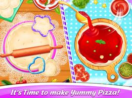 Hornear pizza-Juegos de cocina captura de pantalla 2