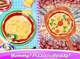 Hornear pizza-Juegos de cocina captura de pantalla 3