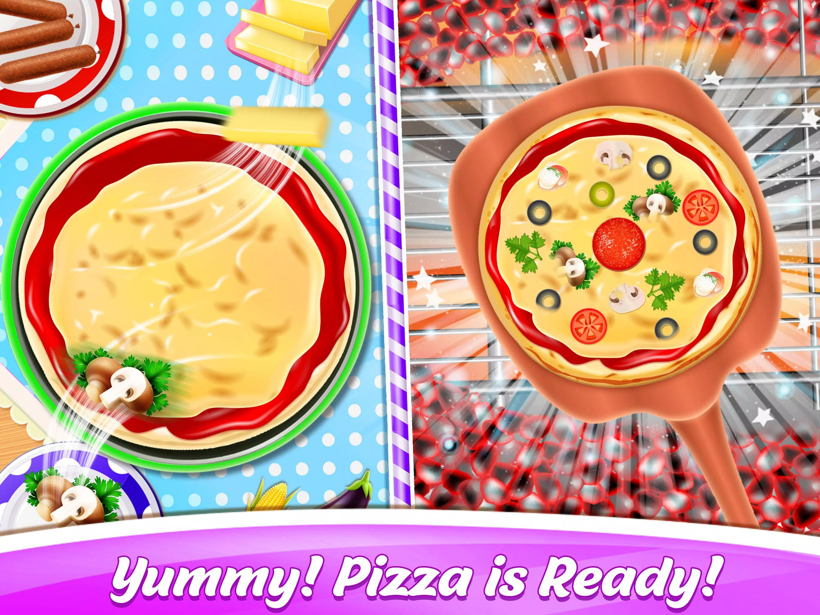 Pizza Games Cooking Restaurant for Android - Free App Download