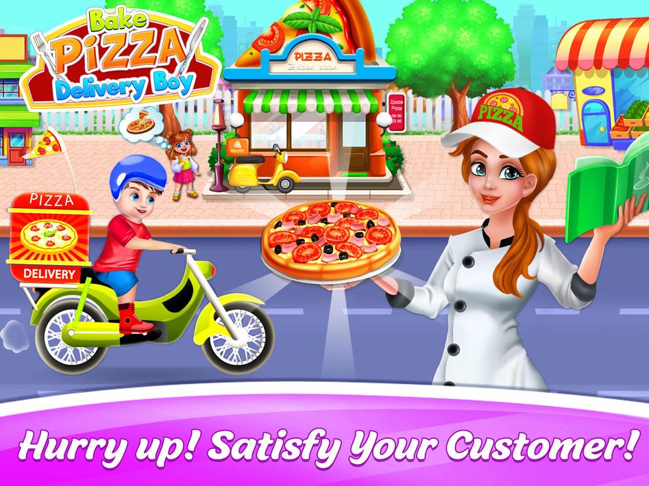 Bake Pizza Game- Cooking game screenshot 13