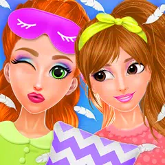 Скачать Bella Pyjama Party Friends House APK