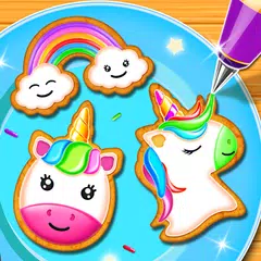 download Unicorn Cookie Maker Chef XAPK