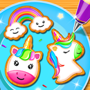 Unicorn Cookie Maker Chef APK