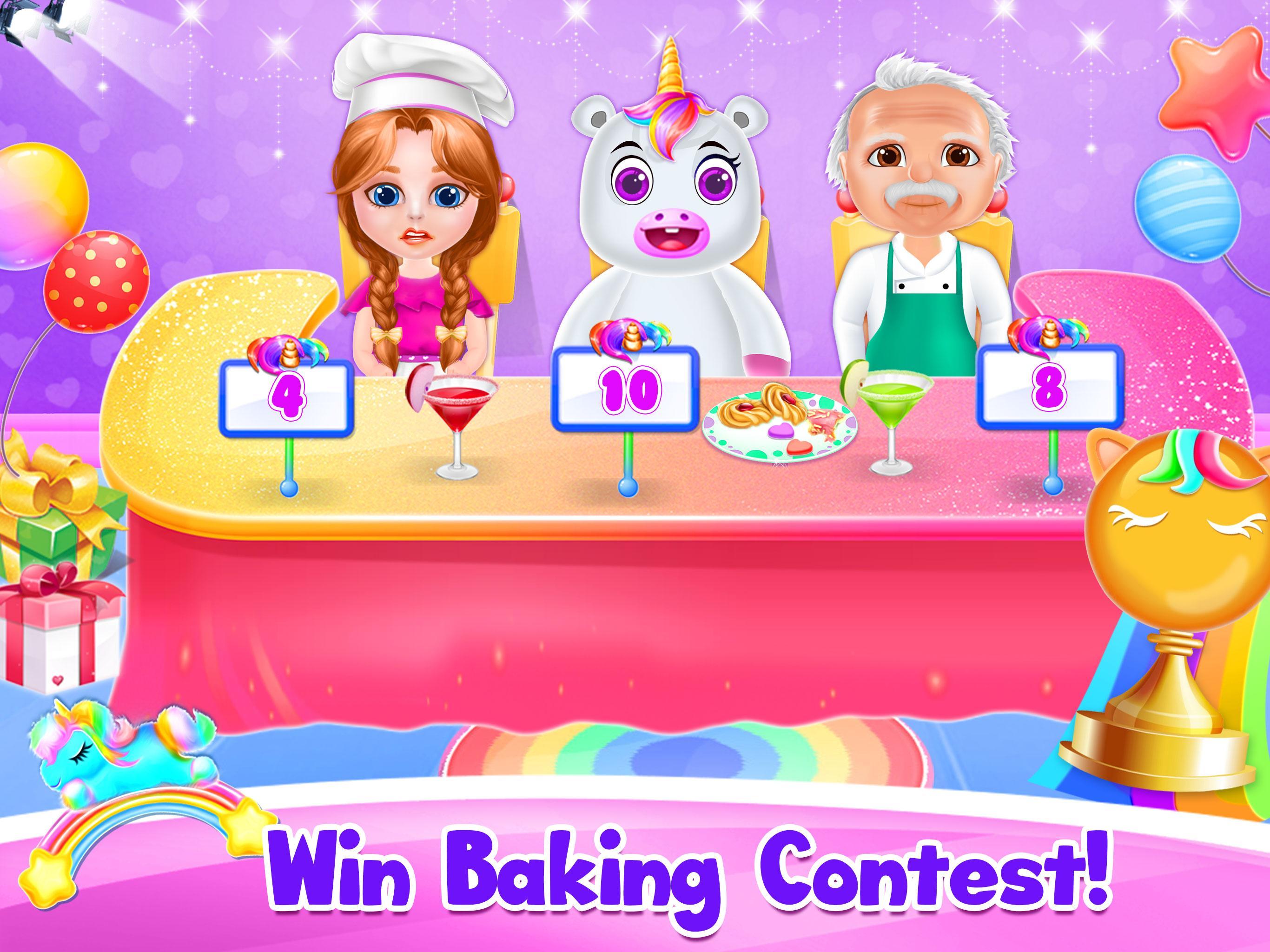 Unicorn Cookie Maker: Кухня Игры Для Девочек Для Андроид - Скачать APK
