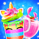 Unicorn Milkshake Maker Chef APK