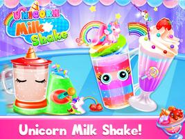 Unicorn Milkshake Maker Poster