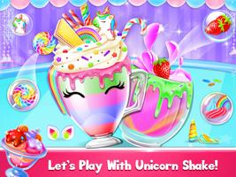 Unicorn Milkshake Maker captura de pantalla 2