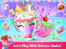 Unicorn Milkshake Maker تصوير الشاشة 2