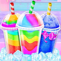 Unicorn icy slush maker Game Icon