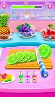 Unicorn icy slush maker Game اسکرین شاٹ 1