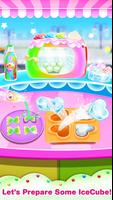 Unicorn icy slush maker Game اسکرین شاٹ 2