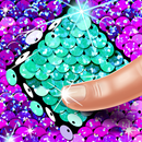 Glitter Sequin Simulator Flip APK