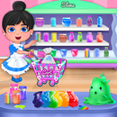 Super Slime Shopping Fun Play APK