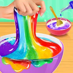 Rainbow Slime Simulator Games APK download