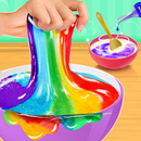 APK Rainbow Slime Simulator Games