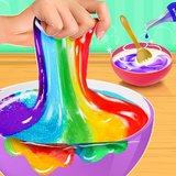 彩虹 粘液 模拟器 游戏