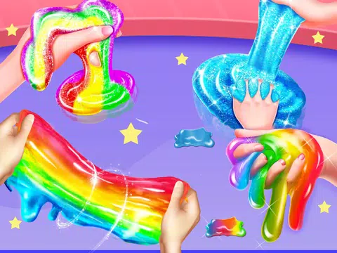 Screenshot 1 for Rainbow Slime Simulator Games