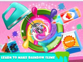 برنامه‌نما Rainbow Slime Simulator Games عکس از صفحه