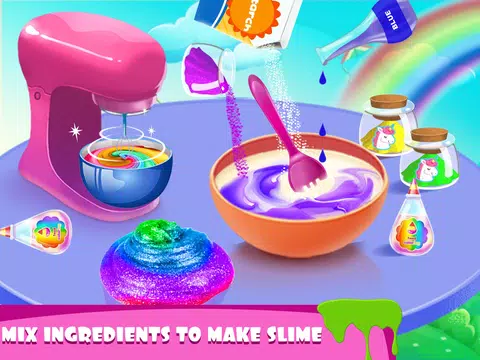 Screenshot 14 for Rainbow Slime Simulator Games