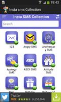 Insta SMS Collection:14000 SMS capture d'écran 1