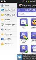 Insta SMS Collection:14000 SMS capture d'écran 3