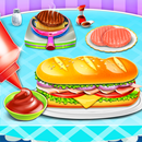 Street Food Sandwich Maker APK