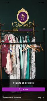 BS Boutique 海报