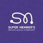 슈퍼멤버스 - 특별한 사람들 만의 특별한 모임 공간 icône