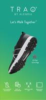 TRAQ walking shoes poster