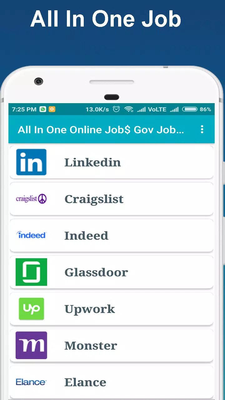 Online Job Apps