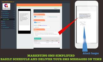 SMS Marketing App poster