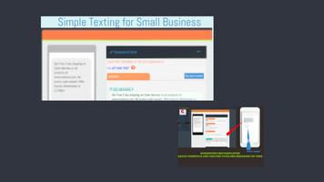 SMS Marketing App capture d'écran 3