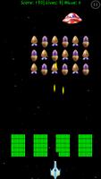 Invaders - Retro Space War screenshot 1