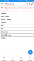 Demo Ecommerce app screenshot 3